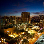 SKY Waikiki - ワイキキの街並みを見下ろすとこんな感じ。