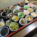 奥阿蘇の宿 やまなみ - 【漬物盛り合わせ】