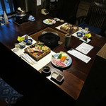 奥阿蘇の宿 やまなみ - 食事処♪