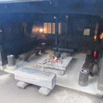 奥阿蘇の宿 やまなみ - 離れには囲炉裏も有ります♪