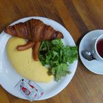 ローダーデール - プレーンオムレツ 永遠のクロワッサン