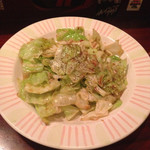 クスクス - アンチョビキャベツ