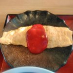 盛岡月が丘食堂 - オムレツ