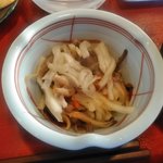 盛岡月が丘食堂 - 大根ときのこのマリネ