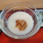 盛岡月が丘食堂 - とろろ＆なめ茸