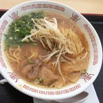 瀬戸内とんこつ　トッサン - 醤油ラーメン