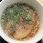 瀬戸内とんこつ　トッサン - ミニラーメン