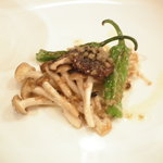 テロワール - きのこソテー