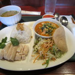 ラオパサ - 海南鶏飯ランチ