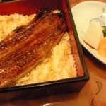 うなぎ亭 友栄 - 【食べログ5000円コース】うな重、漬物