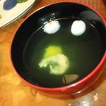 うなぎ亭 友栄 - 【食べログ5000円コース】肝吸い