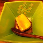 うなぎ亭 友栄 - 【食べログ5000円コース】ピーナッツ豆腐