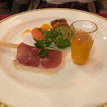 マゼランズ - 2017/10 オードヴルの盛り合わせ