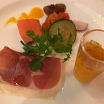 マゼランズ - 2017/10 オードヴルの盛り合わせ