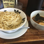 麺匠 大黒 - 日替りランチ 醤油つけ麺 大盛り 極太麺 626円^_^ CP 満点( ´ ▽ ` )ﾉ