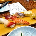 Edokko - コース料理（握り寿司）