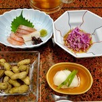 Edokko - コース料理（カキノモトの酢の物がウレシイ）