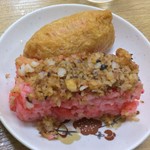 一由そば - ゲソ寿司とゲソ稲荷