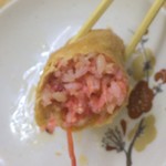 一由そば - 大量にお持ち帰りの方もおられました。