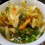 讃岐うどん しすせそ - かき揚げうどん