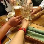 本格インドカレーの館 スパイス - 2杯目は白ワインになってました