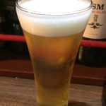 ペルー料理＆バル ALDO - ランチ麦酒360円