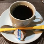 ペルー料理＆バル ALDO - 異様にぬるかったコーヒー