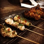 串かつ・炭火焼鳥・鶏ちゃんこ鍋 TSURUGI 新世界本店 - 