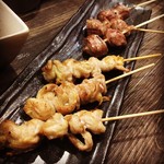 串かつ・炭火焼鳥・鶏ちゃんこ鍋 TSURUGI 新世界本店 - 