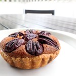 まちのパーラー - ピーカンナッツのタルト