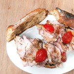 ローストポークのサンドイッチ