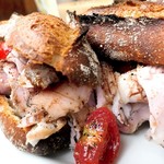 まちのパーラー - ローストポークのサンドイッチ