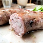 まちのパーラー - サルシッチャセット