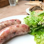 まちのパーラー - サルシッチャセット