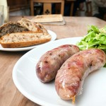 まちのパーラー - サルシッチャセット