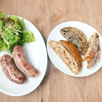 まちのパーラー - サルシッチャセット