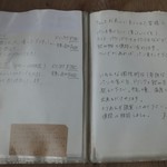 まちのパーラー - メニュー