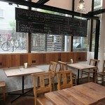 まちのパーラー - 店内模様