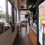 まちのパーラー - 入口