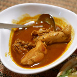 チキンカレー¥900