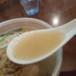 麺屋 おざわ - スープ