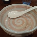 麺屋 おざわ - 完食！