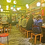 とり家ゑび寿 - 店内