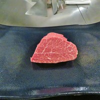 銀座うかい亭 - ヒレ肉