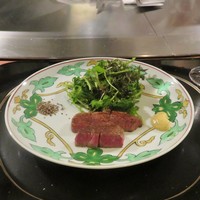 銀座うかい亭 - ヒレステーキ