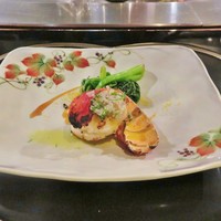 銀座うかい亭 - 伊勢海老の炭火焼き
