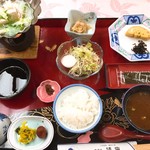 清海 - 朝食