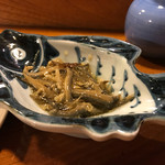 河童の川太郎 - お通し。ドジョウ！