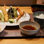 旨い料理・旨い酒 じょうじ - 天ぷら定食1700円