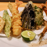 旨い料理・旨い酒 じょうじ - 天ぷら定食